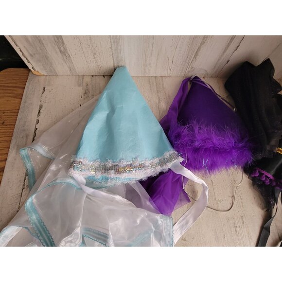 Halloween costume princess hat kid youth set accessory unique - Picture 3 of 9